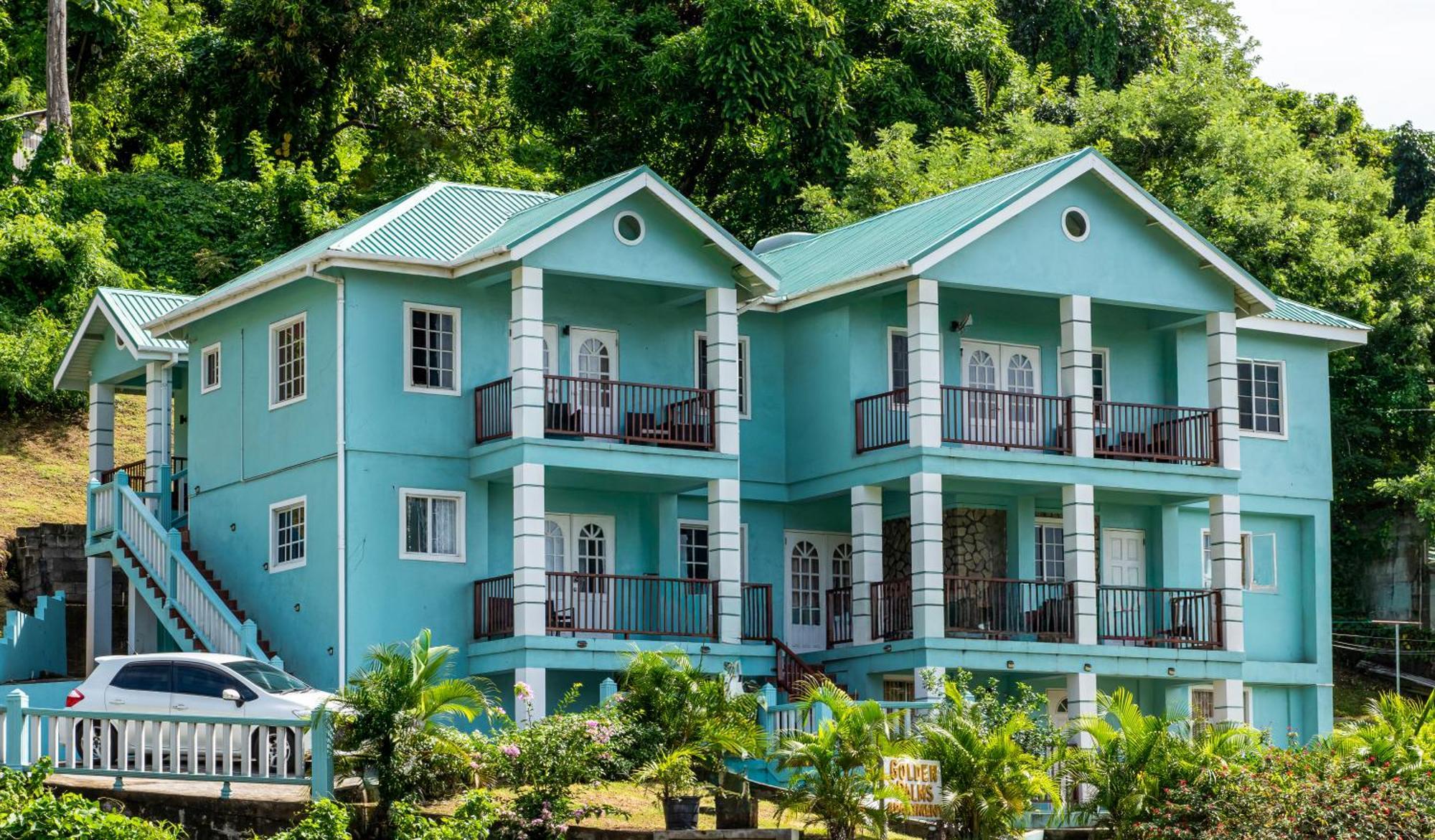 Golden Palms Apartment Kingstown Bagian luar foto